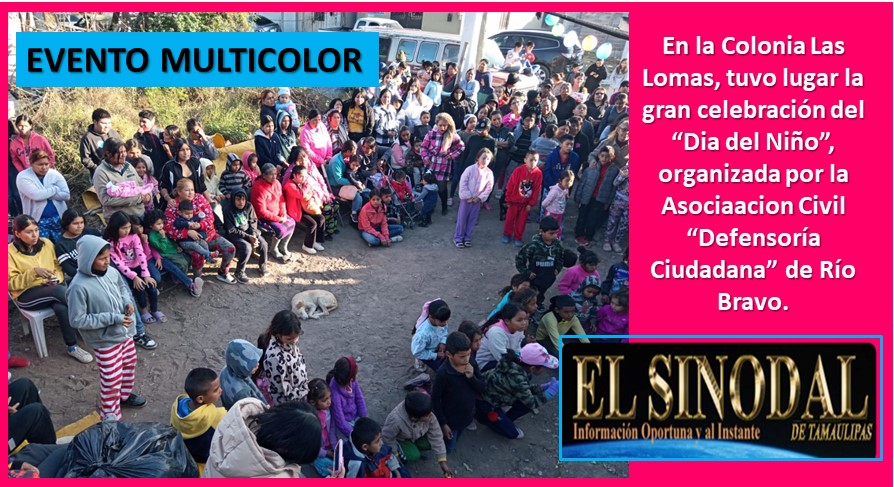 Evento de la colonia Las Lomas.